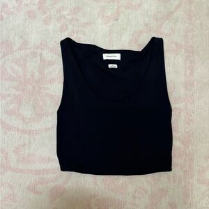 Aritzia Babatron Black Tank Top